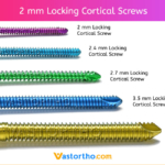 2mm Locking Cortical Screw