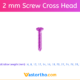2 mm Screw Craniomaxillofacial