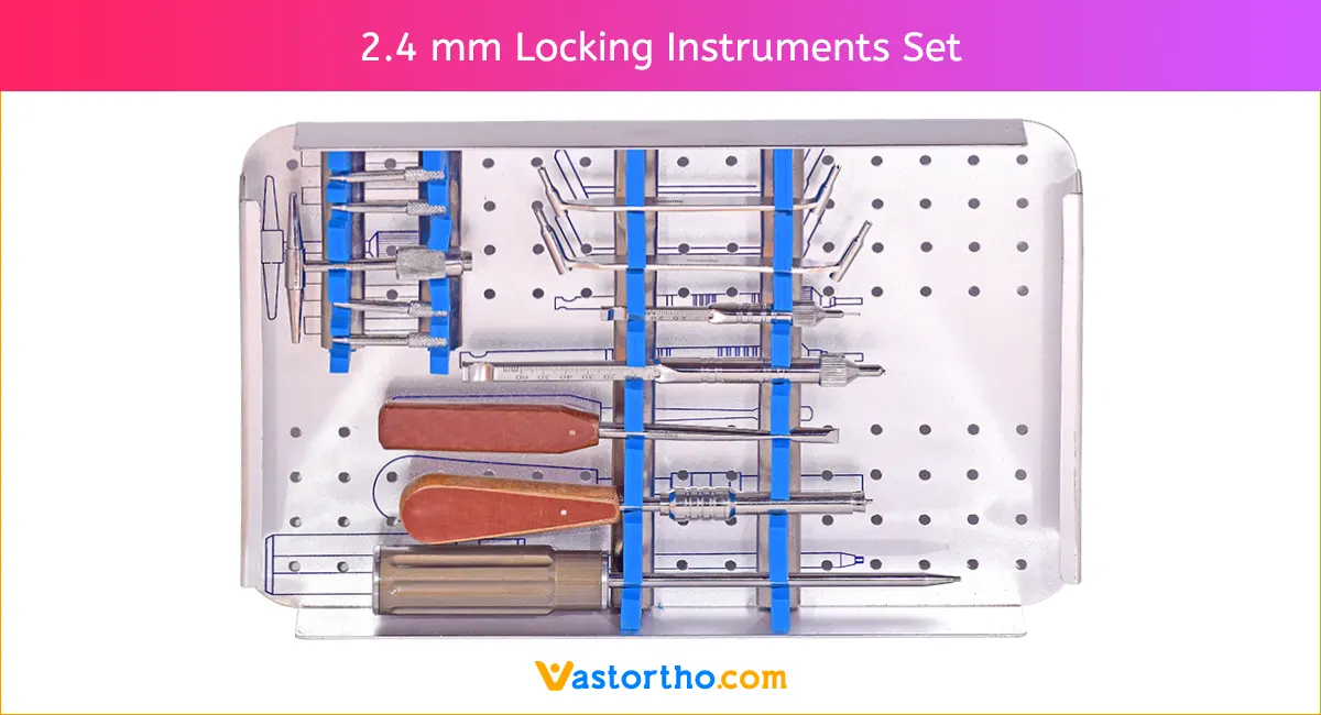 2.4 mm Locking Instruments Set 1