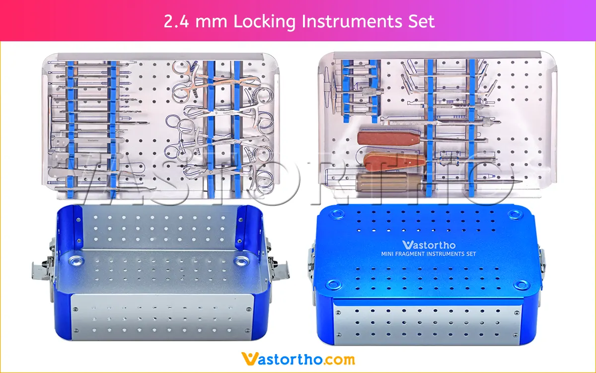 2.4 mm Locking Instruments Set