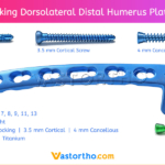 2.7 3.5 mm Locking Dorsolateral Distal Humerus Plates With Support