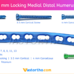 2.7 3.5 mm Locking Medial Distal Humerus Plates