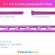 2.7 mm Locking Compression Plate