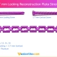 2.7 mm Locking Reconstruction Plate Straight