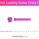 2.8 mm Locking Screw Craniomaxillofacial