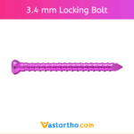 3.4 mm Locking Bolt
