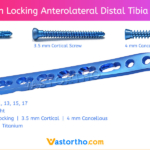 3.5 mm Locking Anterolateral Distal Tibia Plates