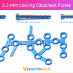 3.5 mm Locking Calcaneal Plates