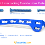 3.5 mm Locking Clavicle Hook Plates