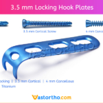 3.5 mm Locking Hook Plates