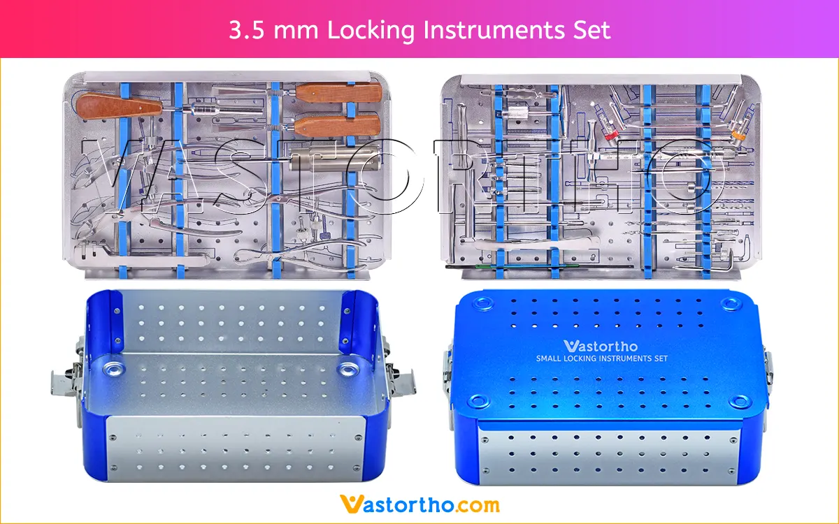 3.5 mm Locking Instruments Set