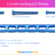 3.5 mm Locking LCP Plates