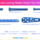 3.5 mm Locking Medial Distal Tibia Plates