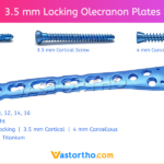 3.5 mm Locking Olecranon Plates