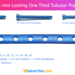 3.5 mm Locking One Third Tubular Plates