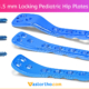 3.5 mm Locking Pediatric Hip Plates
