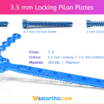 3.5 mm Locking Pilon Plates