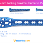 3.5 mm Locking Proximal Humerus Plate