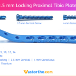 3.5 mm Locking Proximal Tibia Plates