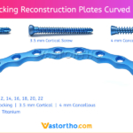 3.5 mm Locking Reconstruction Plates Curved Low Profile