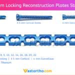 3.5 mm Locking Reconstruction Plates Straight