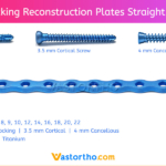 3.5 mm Locking Reconstruction Plates Straight Low Profile