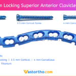 3.5 mm Locking Superior Anterior Clavicle Plates
