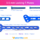 3.5 mm Locking T Plates