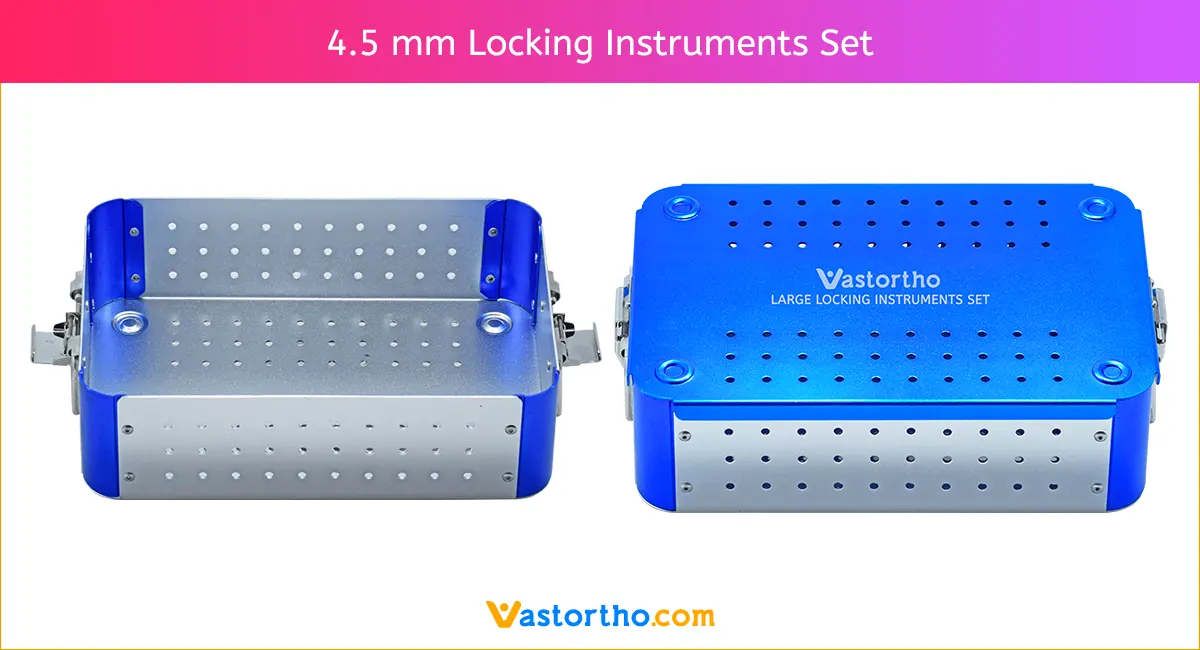 4.5 mm Locking Instruments Set 4