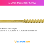 4.5mm Malleolar Screws