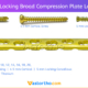 5 mm Locking Broad Compression Plate