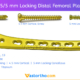 5 mm Locking Distal Femoral Plate