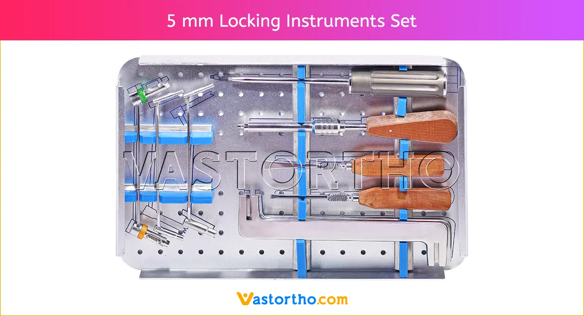 5 mm Locking Instruments Set 1