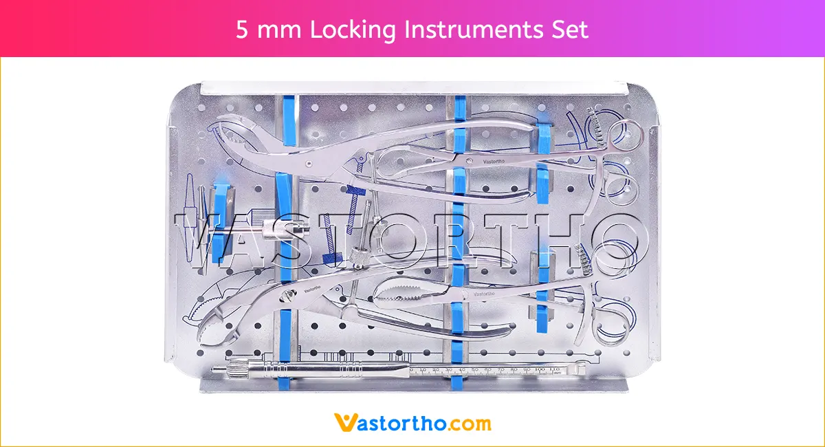 5 mm Locking Instruments Set 3
