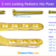 5 mm Locking Pediatric Hip Plate