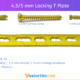 5 mm Locking T Plate