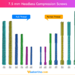 7.5 mm Headless Compression Screws