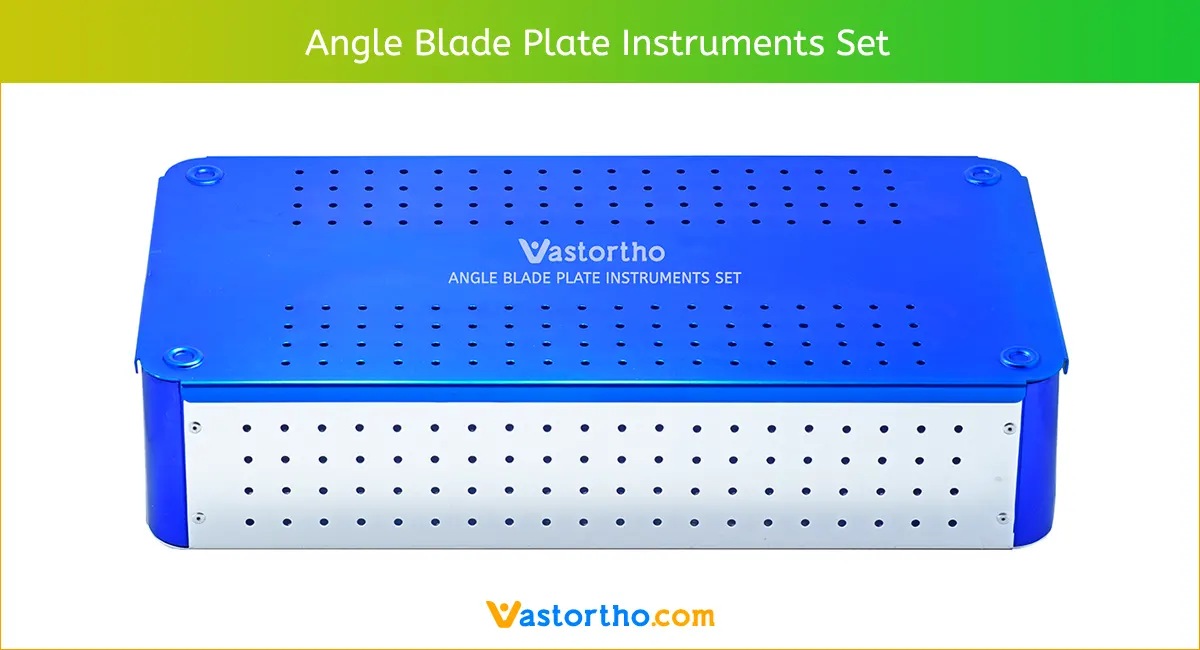Angle Blade Plate Instruments Set 2