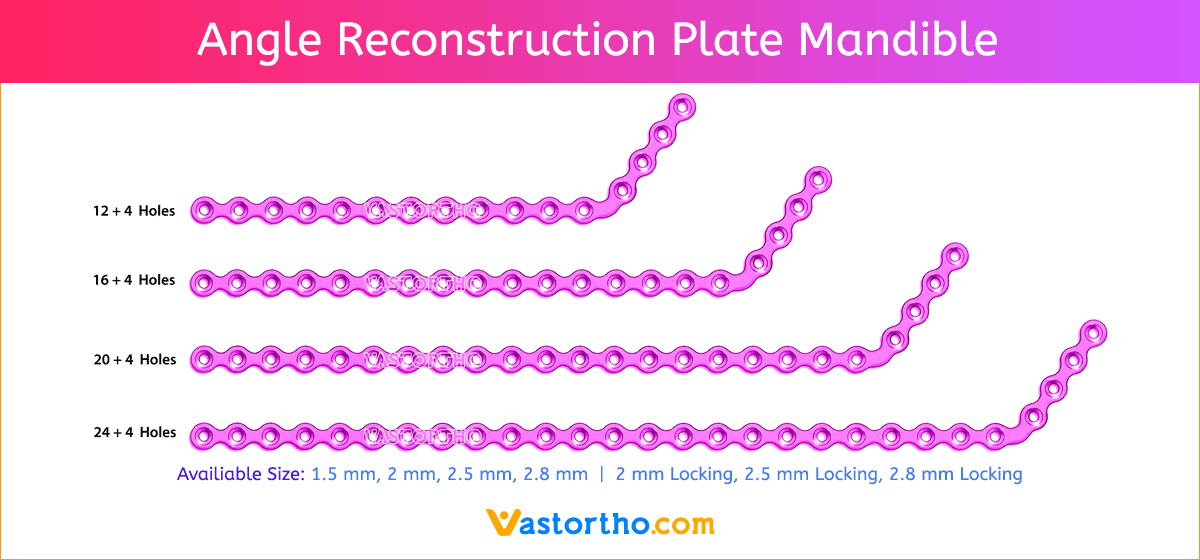 Angle Reconstruction Plate Mandible