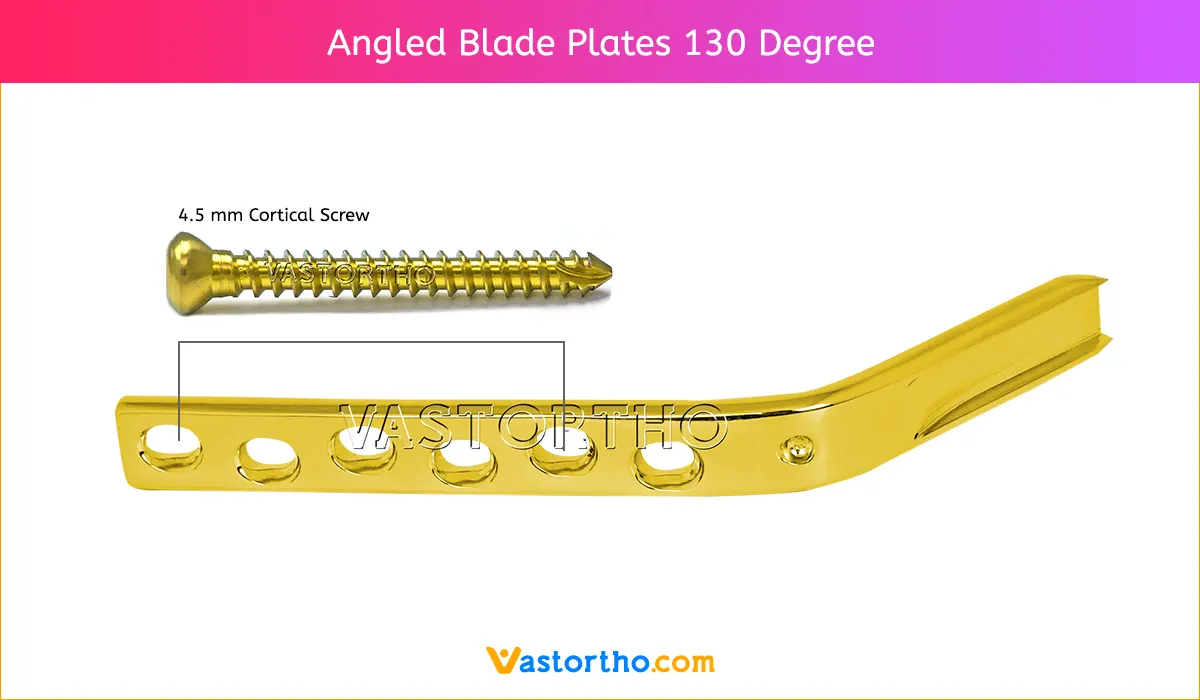 Angled Blade Plate 130 Degree Angled Blade Plate 130 Degree