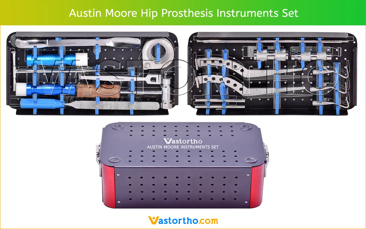 Austin Moore Hip Prosthesis Instruments Set