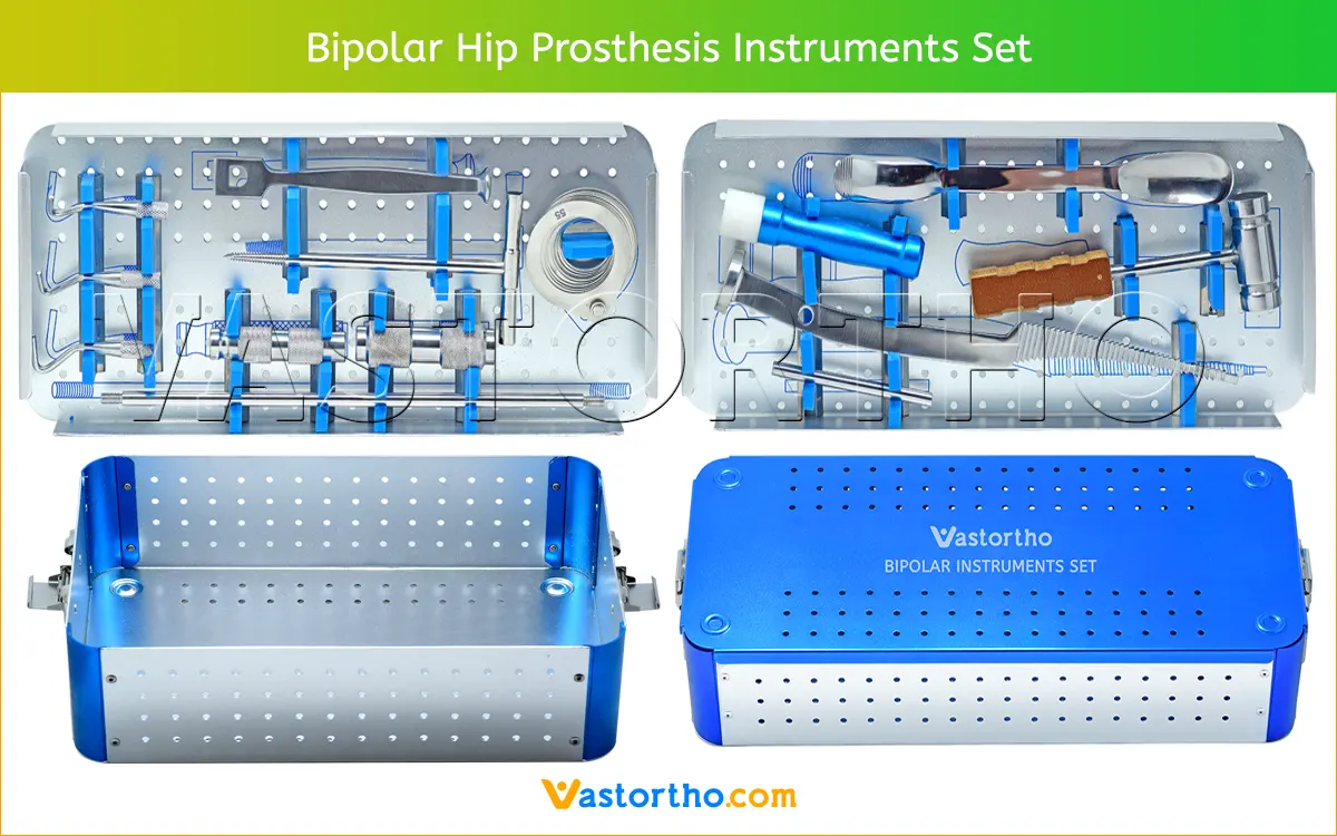 Bipolar Hip Prosthesis Instruments Set