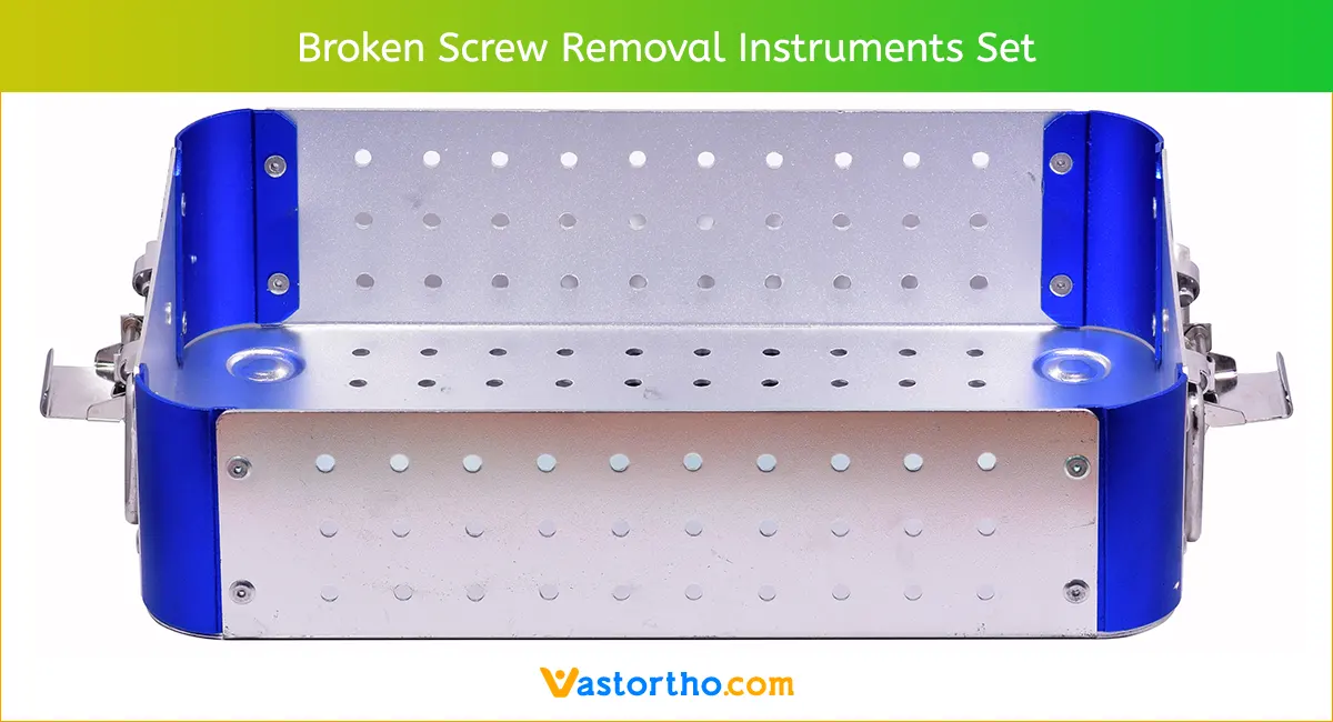 Broken Screw Removal Instruments Set 3