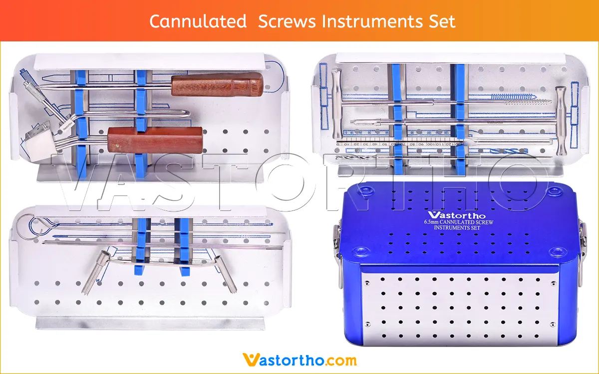 Cannulated Screws Instruments Set