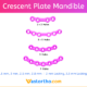 Crescent Plate Mandible
