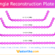 Double Angle Reconstruction Plate Mandible
