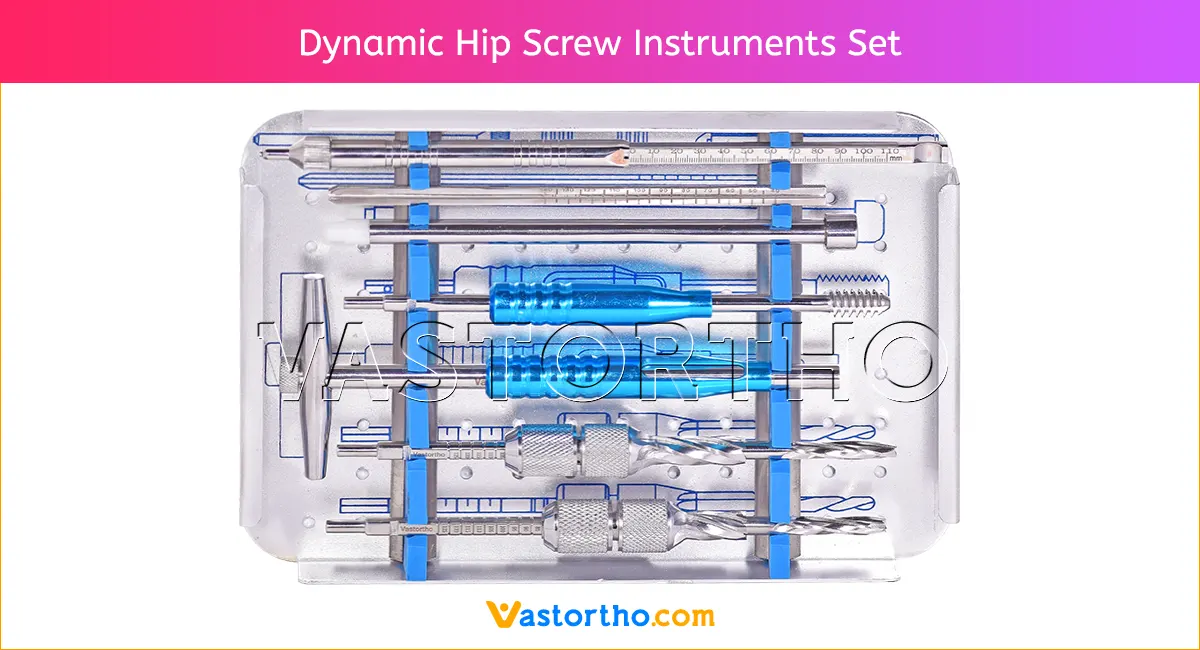 Dynamic Hip Screw Instruments Set 1