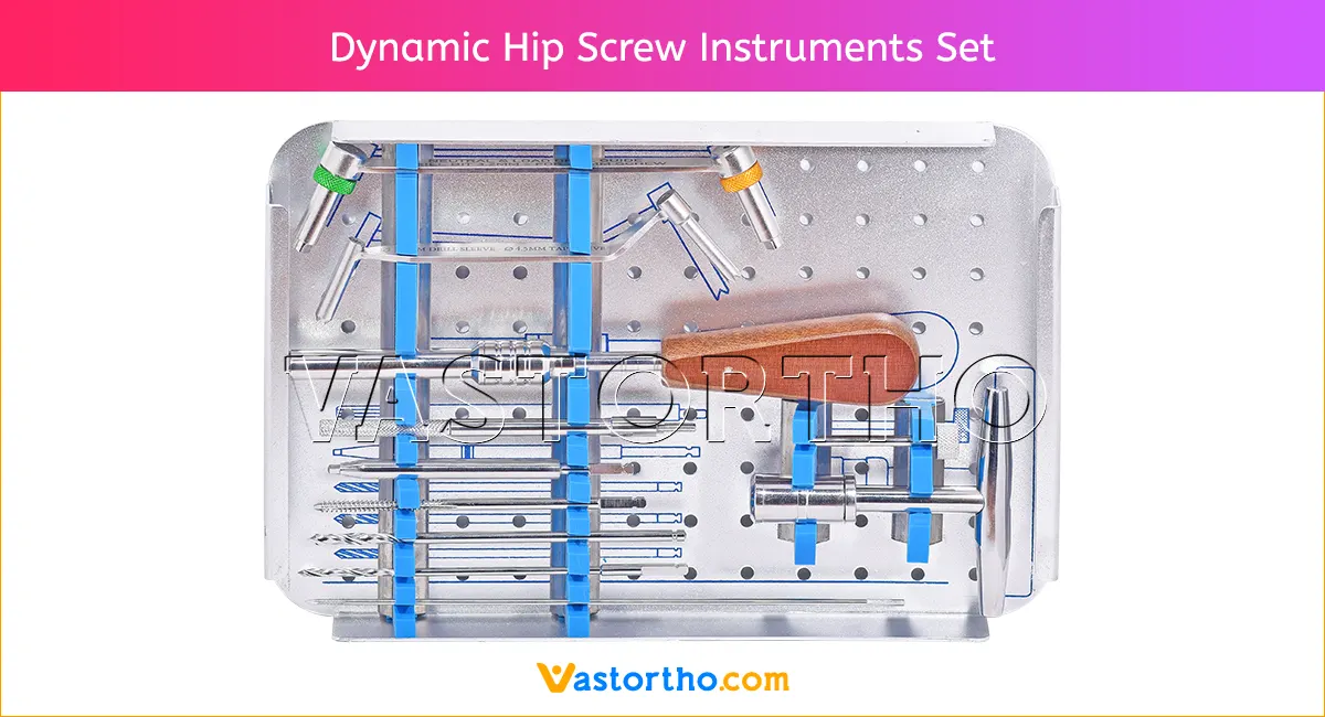 Dynamic Hip Screw Instruments Set 2