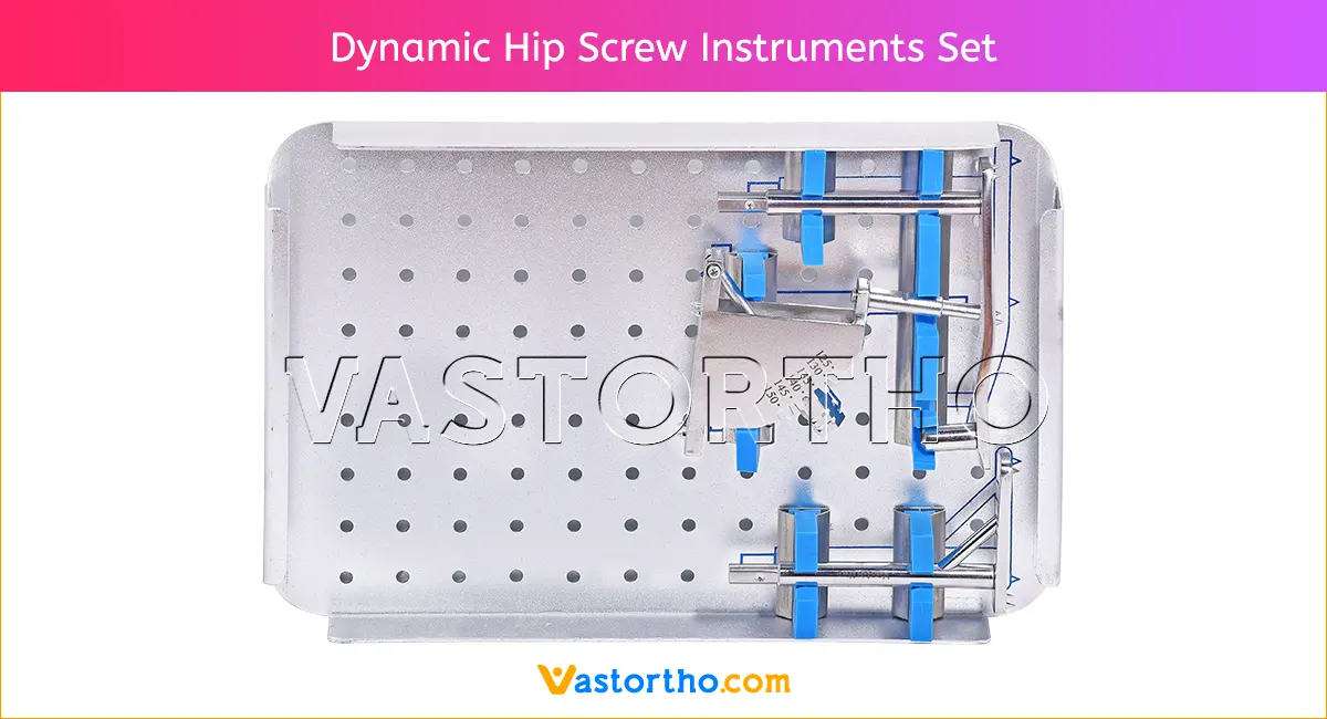 Dynamic Hip Screw Instruments Set 3