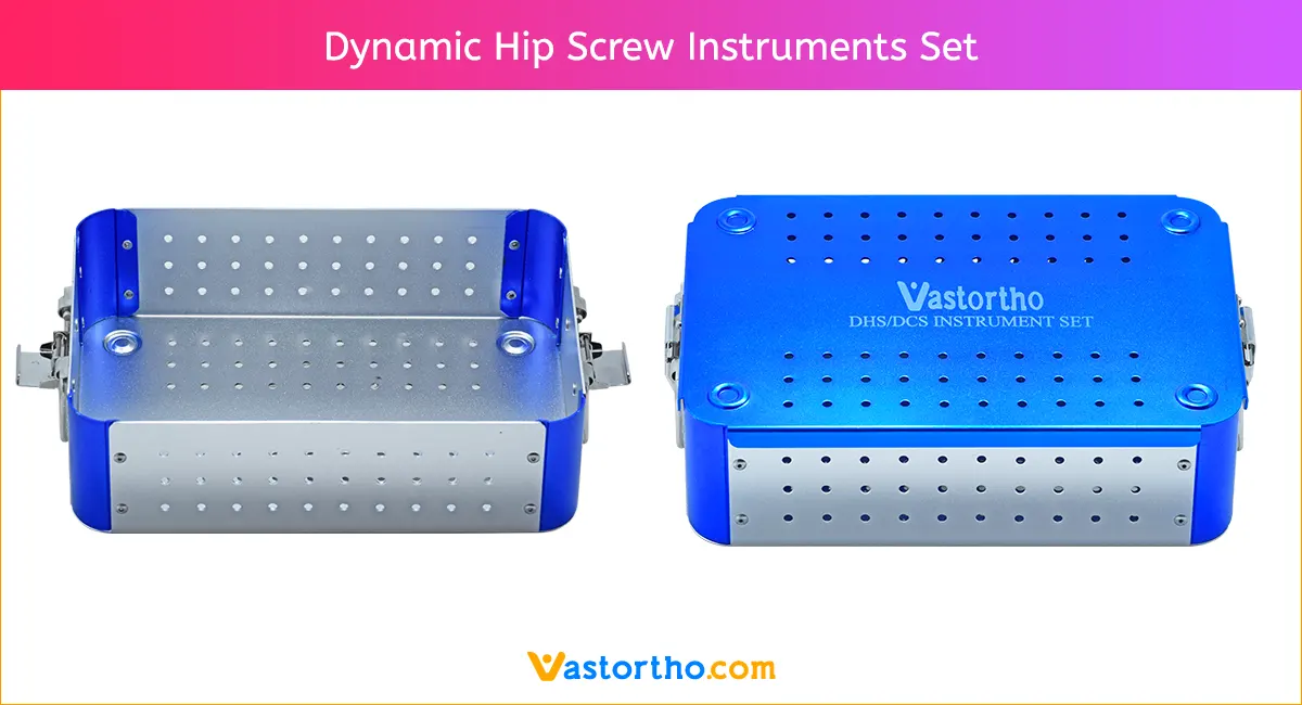 Dynamic Hip Screw Instruments Set 4
